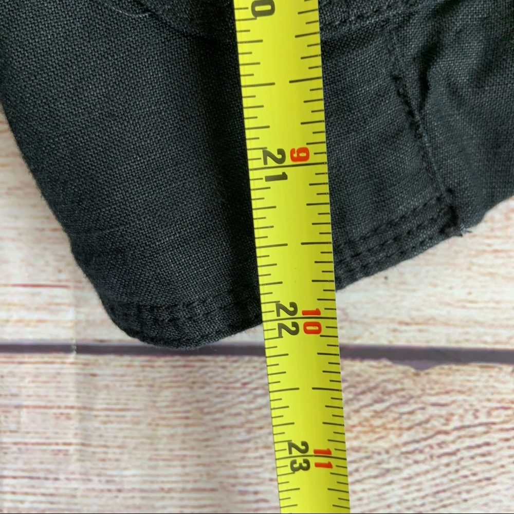 Black Ruffled Women's Jacket - Picture 7 of 7